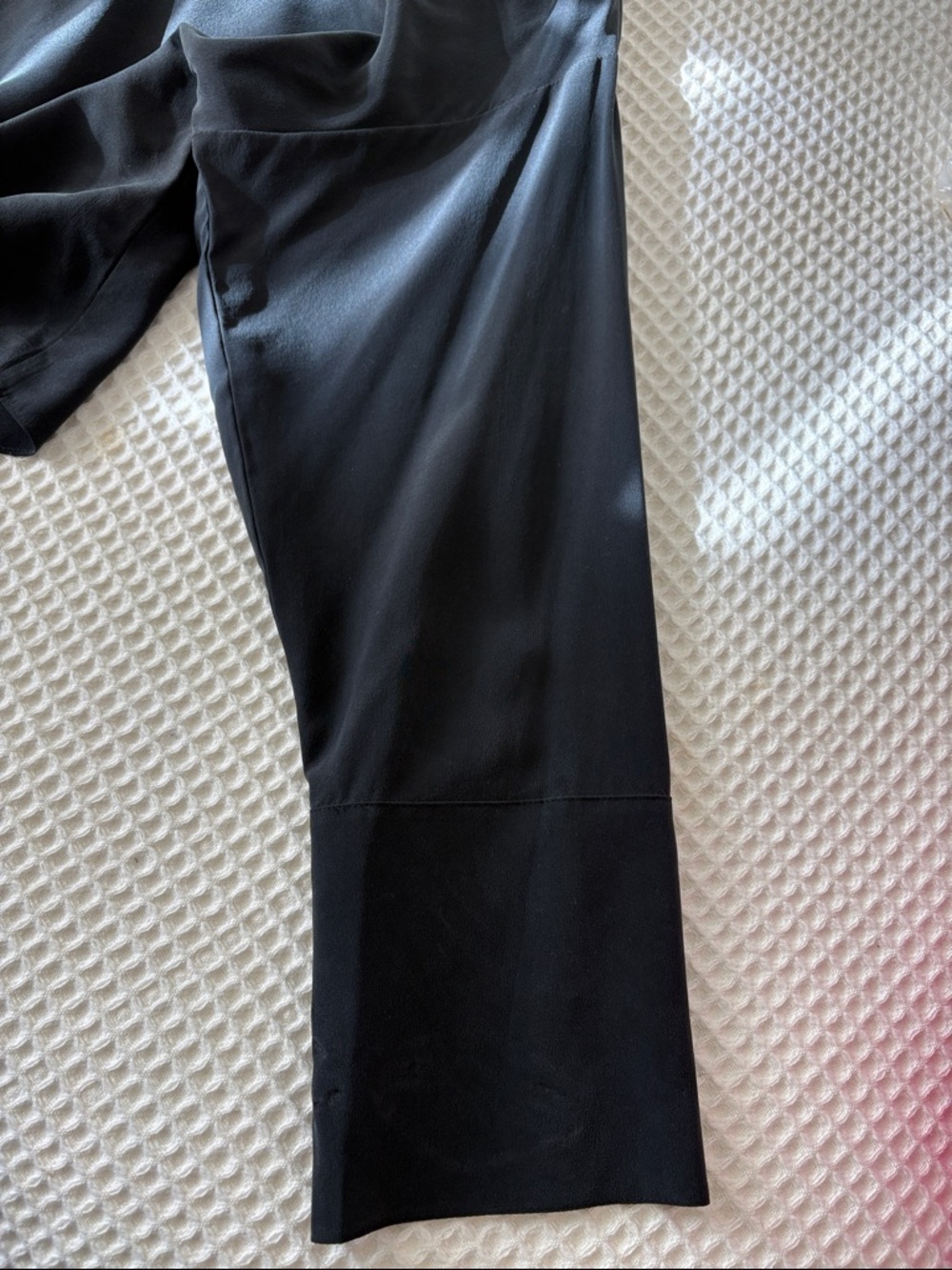 Rebecca Taylor Woman’s Black 100% Silk Tunic - Picture 6 of 6